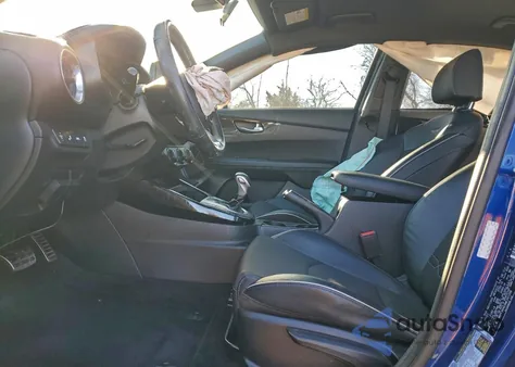 2021 Kia Forte Gt Line из США, поврежденный, VIN 3KPF34AD3ME331288